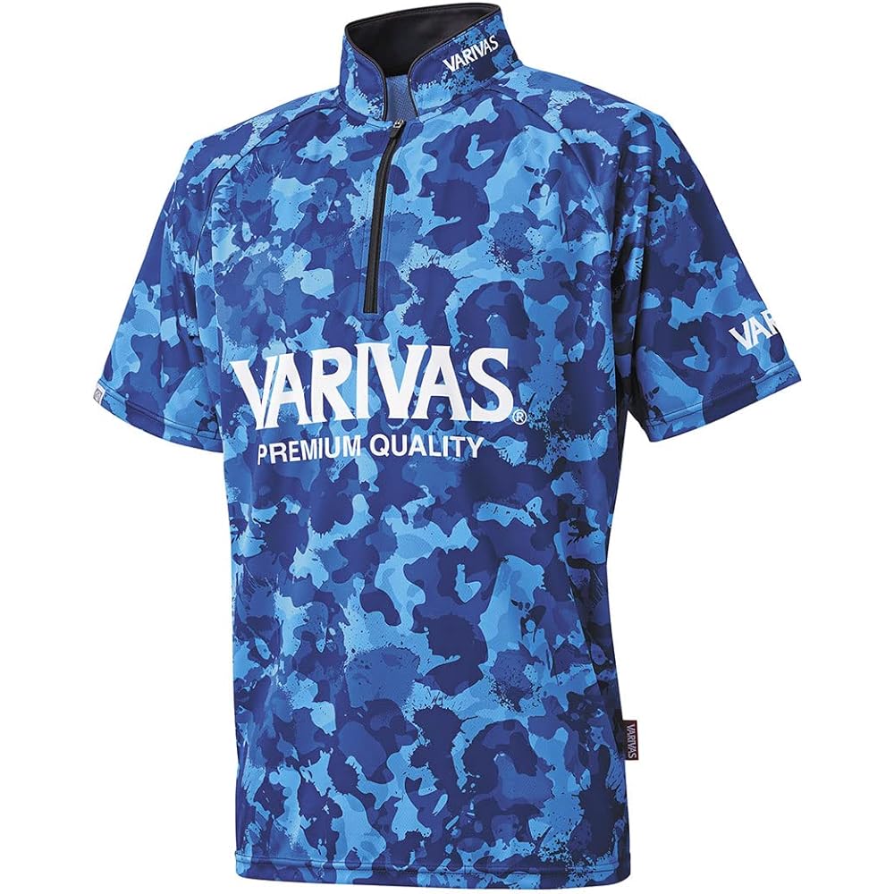 VARIVAS Dry Half Zip Short Sleeve VAZS-24
