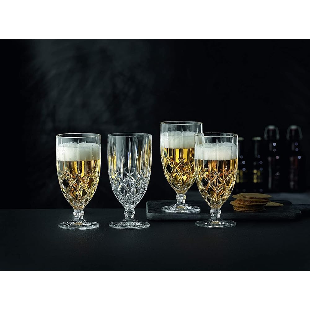 [Genuine] NACHTMANN Goblet Glass Set of 4 Noblesse Ice Beverage (4 pieces) 410ml 102556
