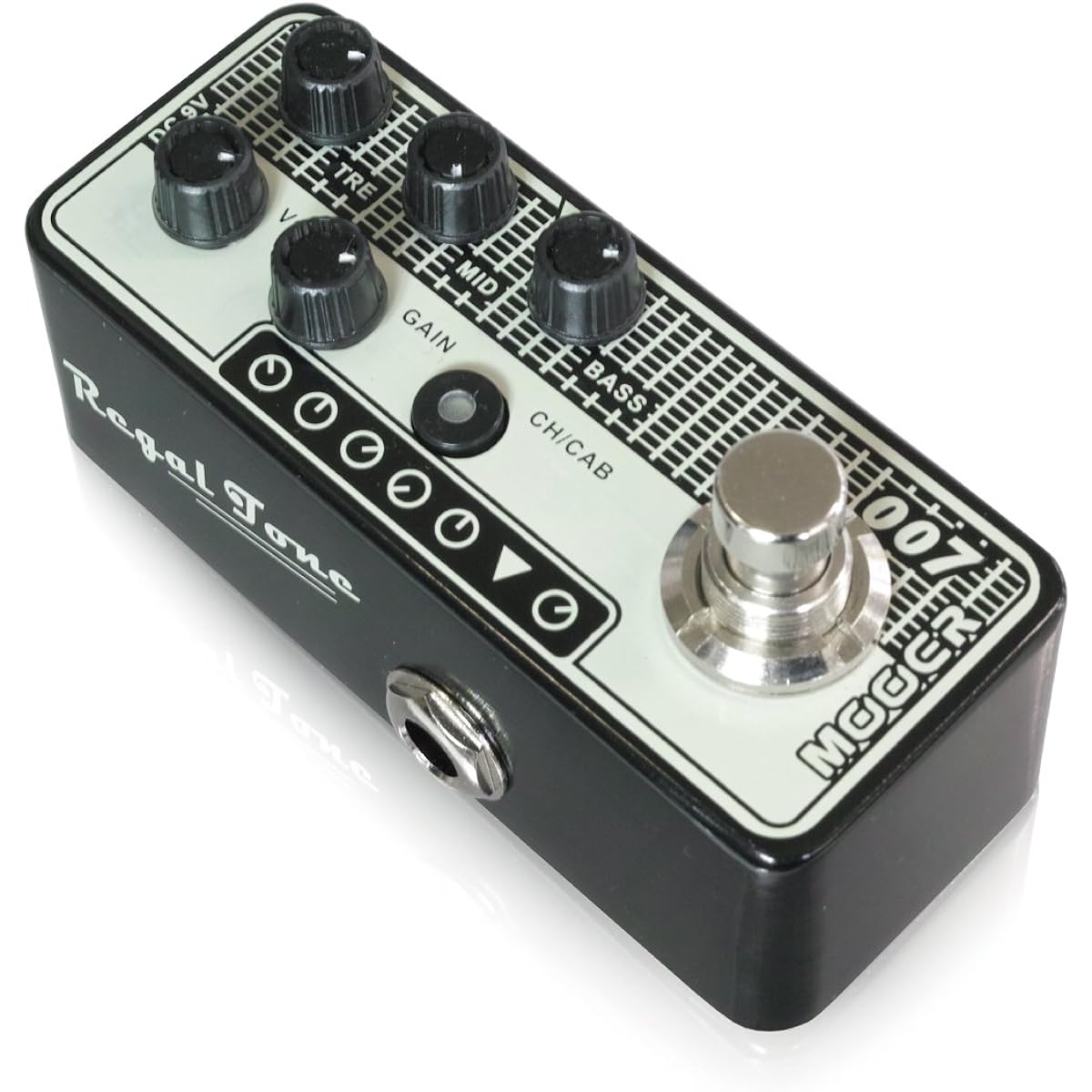 Mooer Micro Preamp 007 Preamp Guitar Effector