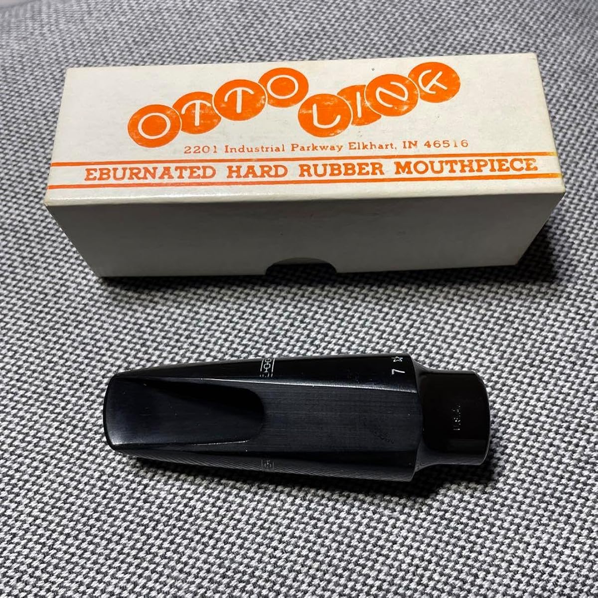 Otto Link Alto Rubber Mouthpiece 7 QOES