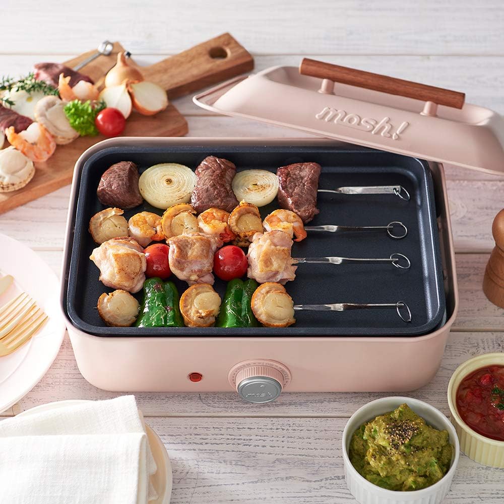 Doshisha mosh! Hot Plate Ivory M-HP1IV
