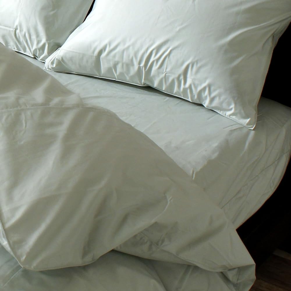 Itokiyoshi Shouten Fitted Sheet Nile Green Semi-Double