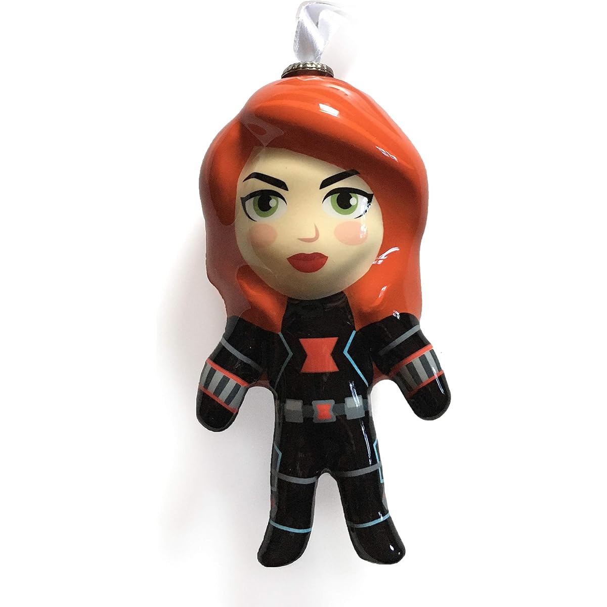 Marvel Black Widow Christmas Decoupage Ornament Kawaii