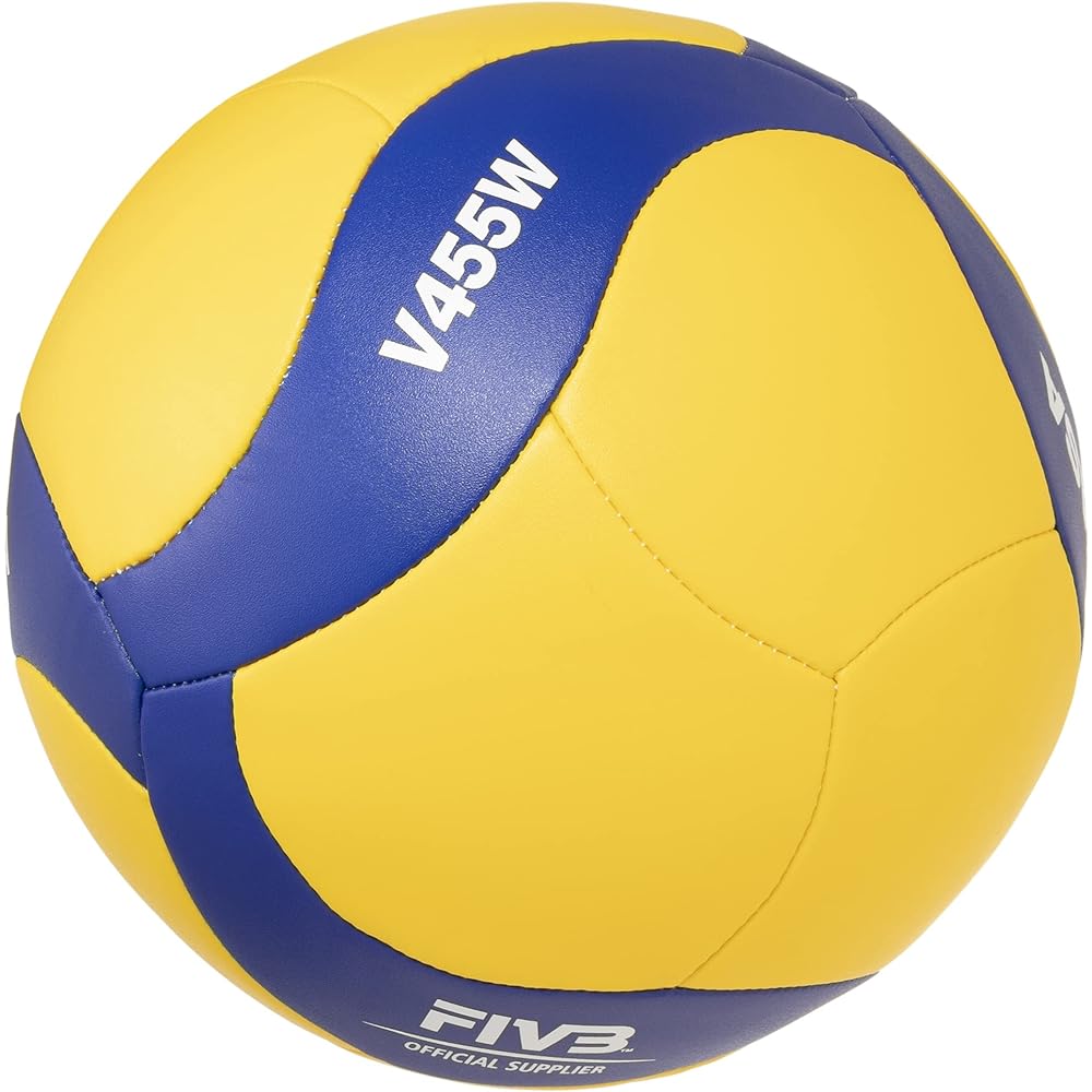 MIKASA Volleyball Recreation Leisure Size 5 General/University/High School/No. 4 Junior High School/Women's V355W Recommended Internal Pressure 0.25kgf/㎠