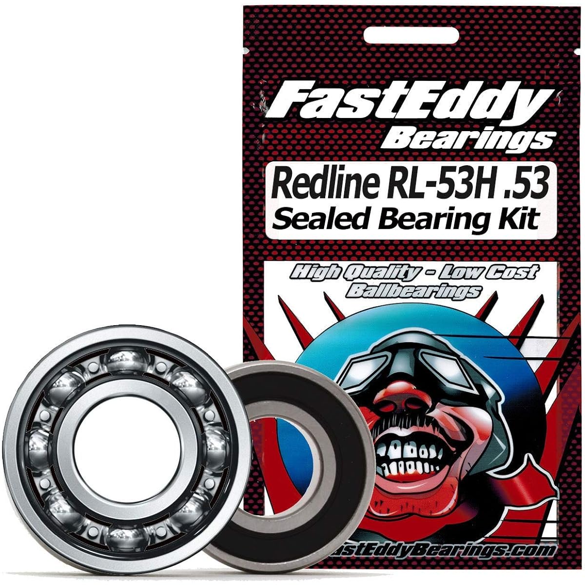 FastEddy Bearings Thunder Tiger Redline RL-53H .53 Bearing Kit