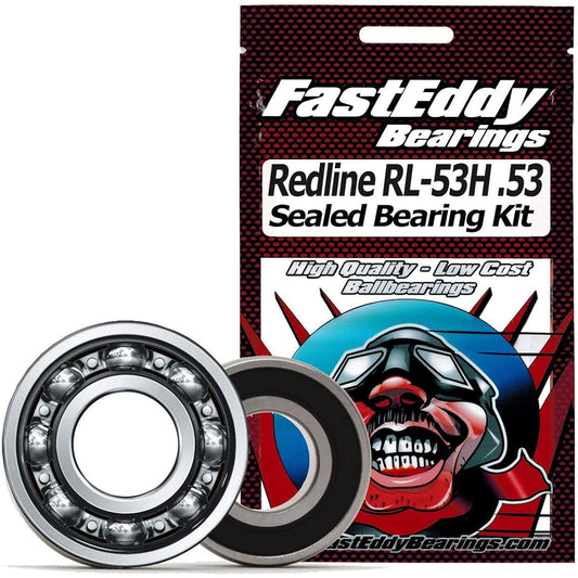 FastEddy Bearings Thunder Tiger Redline RL-53H .53 Bearing Kit