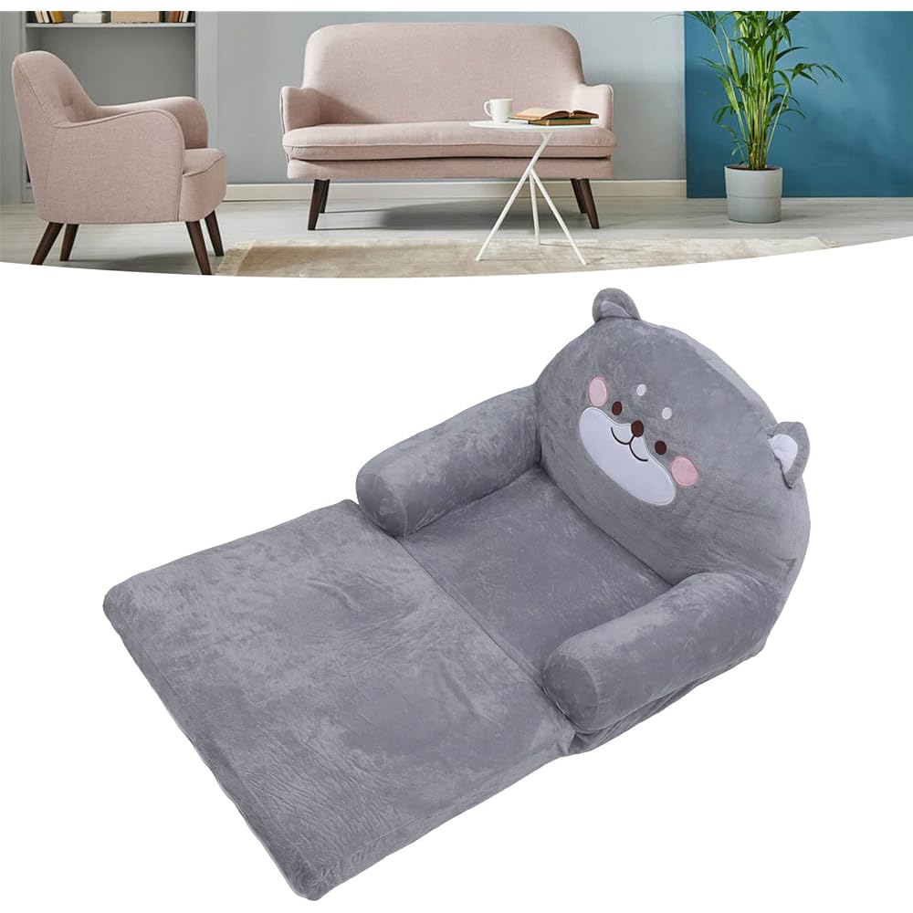 Sofa, Sofa, Plush Toy Sofa, Sofa, Sofa Bed, Folding Mat, Removable Sponge, For Pets, Cute, Cat, Single Seater (2 Layers)