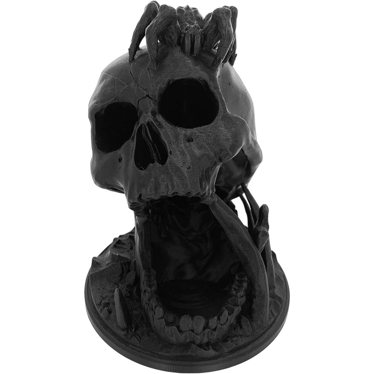 Mythic Merchant Psycho Skull 3D Printed Accessories for Board Games, Tabletop Wargames and RPGs