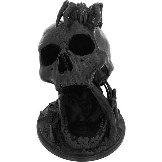 Mythic Merchant Psycho Skull 3D Printed Accessories for Board Games, Tabletop Wargames and RPGs
