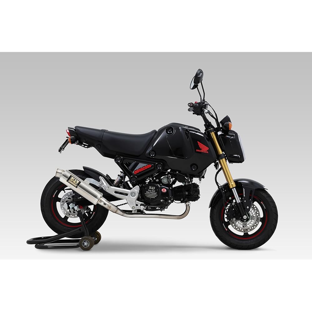 YOSHIMURA Full Exhaust GROM (21-22/23) Mechanical Bent GP-MAGNUM Cyclone Government Certification EXPORT SPEC Stainless YOSHIMURA 110A-40K-5U50