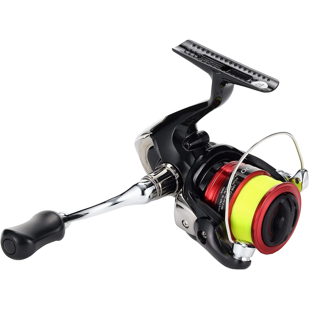 SHIMANO Spinning Reel 19 Sienna 1000 No. 2 with 100m Thread Horse Mackerel Rockfish Trout Sabiki