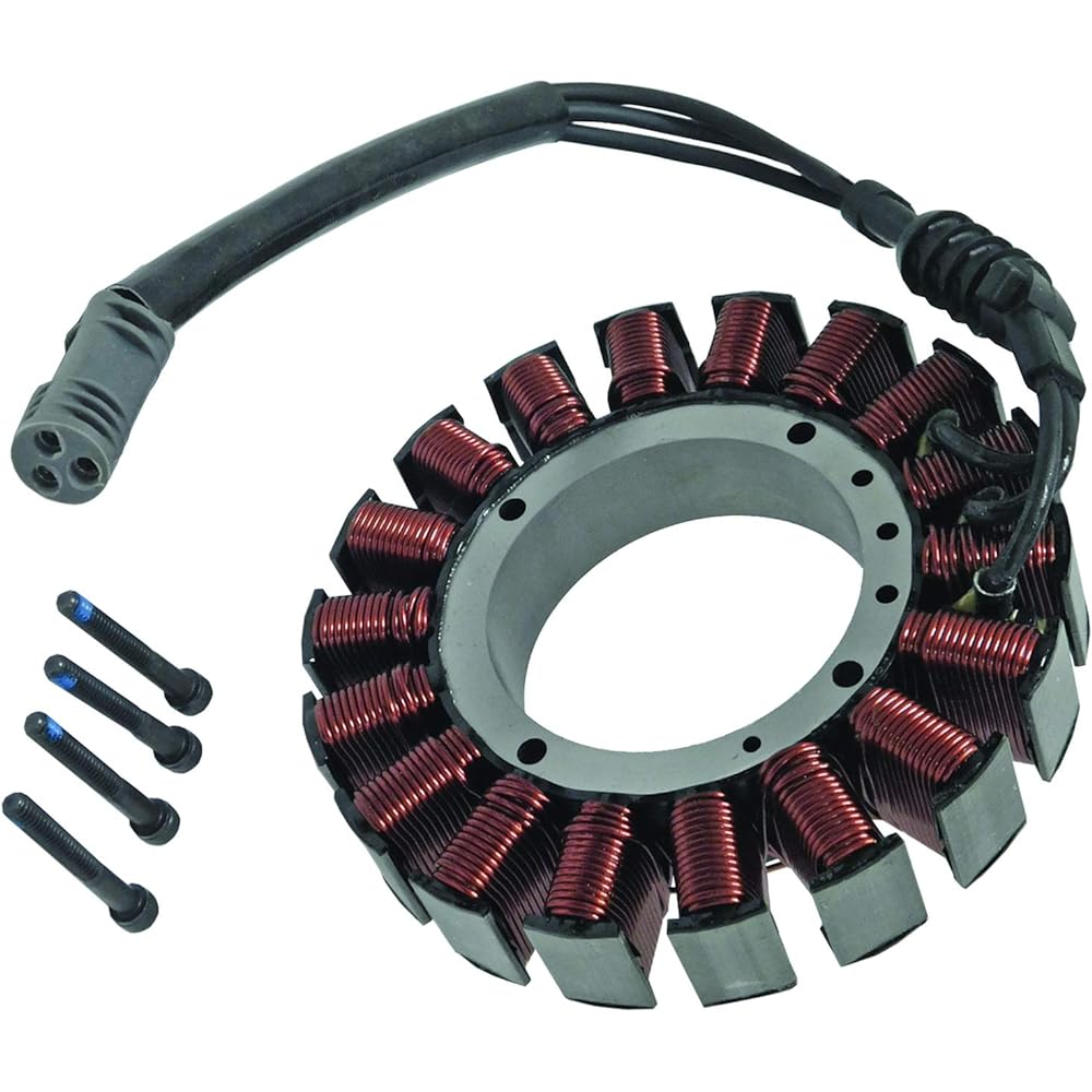 Stator Harley-Davidson Motorcycle 2006-2013 2014 2015 2016 Touring Electra Glide Road King Street Glide Road Glide FLH FLHX FLHTCI FLHTC FLHTPEI FLHTP FLHRS 29987-06B 2998706B