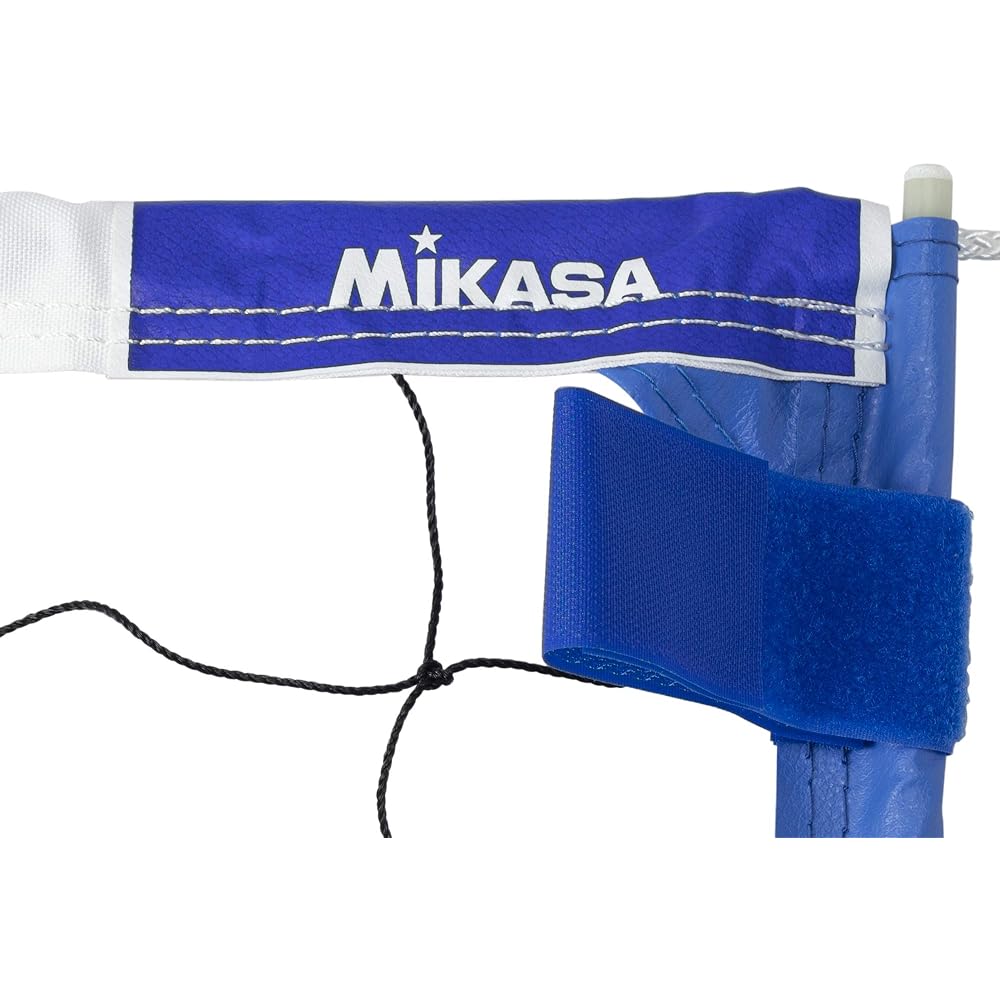 MIKASA Soft volleyball net (for fixed/moving posts) SOFT-NET10 Black