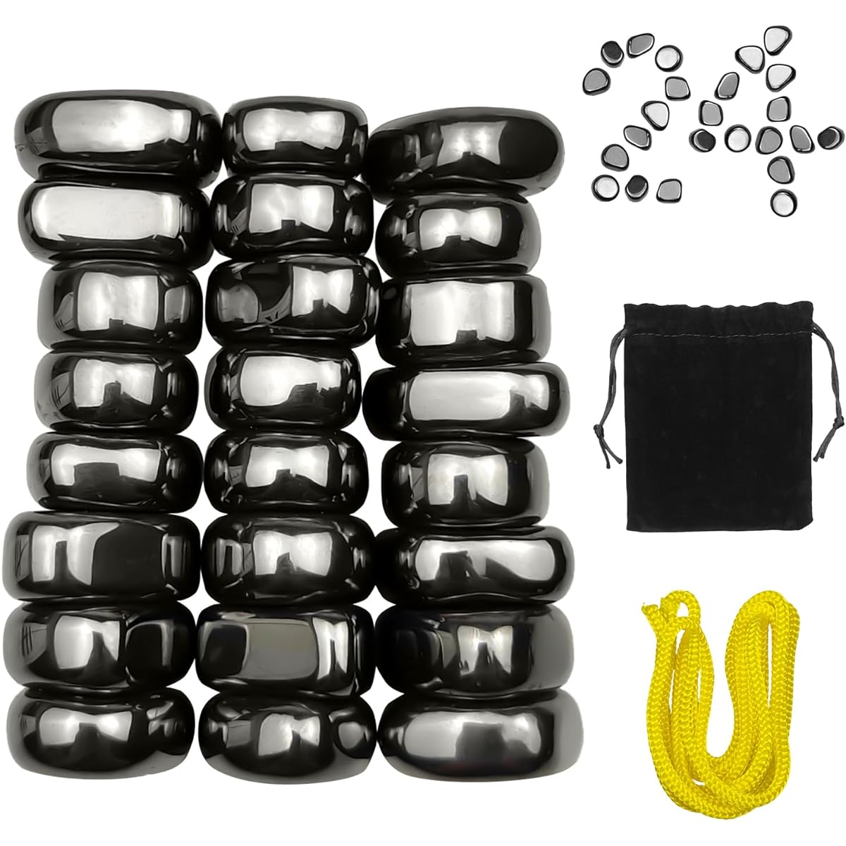 Luckyrao 2024 Magnetic Chess Game Magnetic Pebble Game Strategy Tabletop Magnetic Game Kids Puzzle Thinking Magnetic Chess Board (Black 24 Pieces)