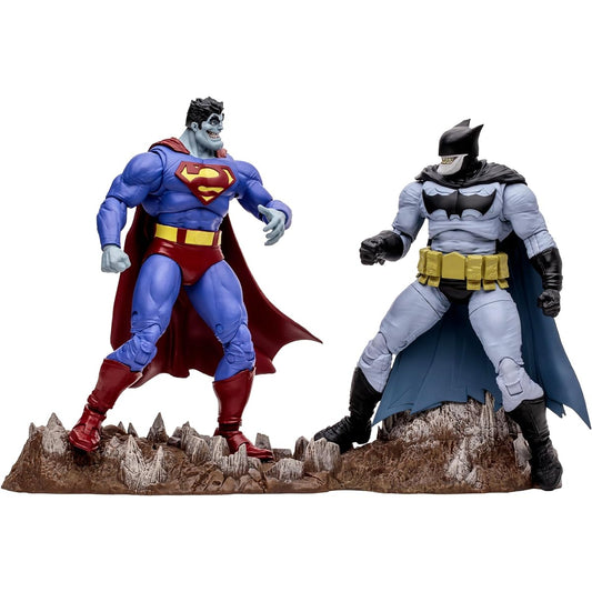 McFarlane Toys - DC Multiverse Bizarro & Batzarro 7" Action Figures 2-Pack