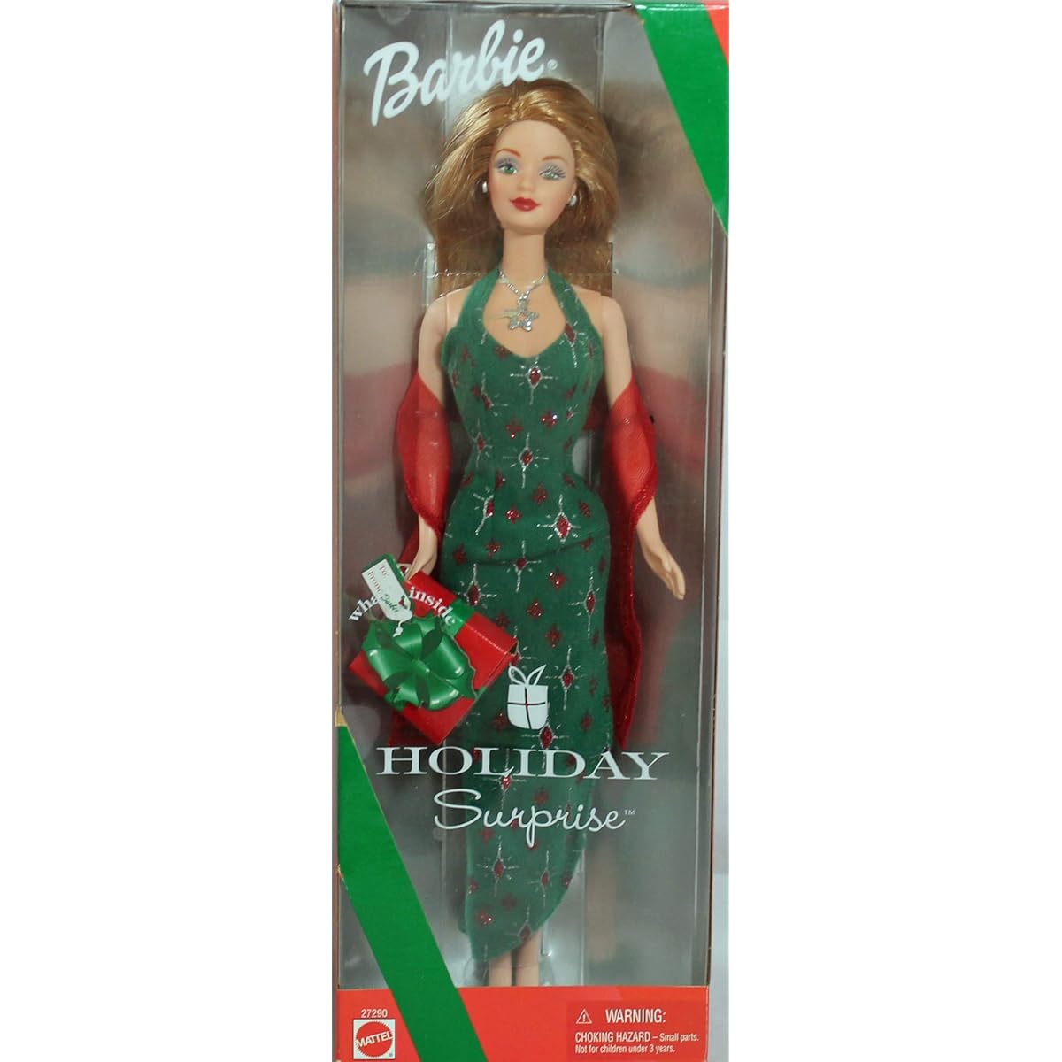 Mattel Holiday Surprise Barbie