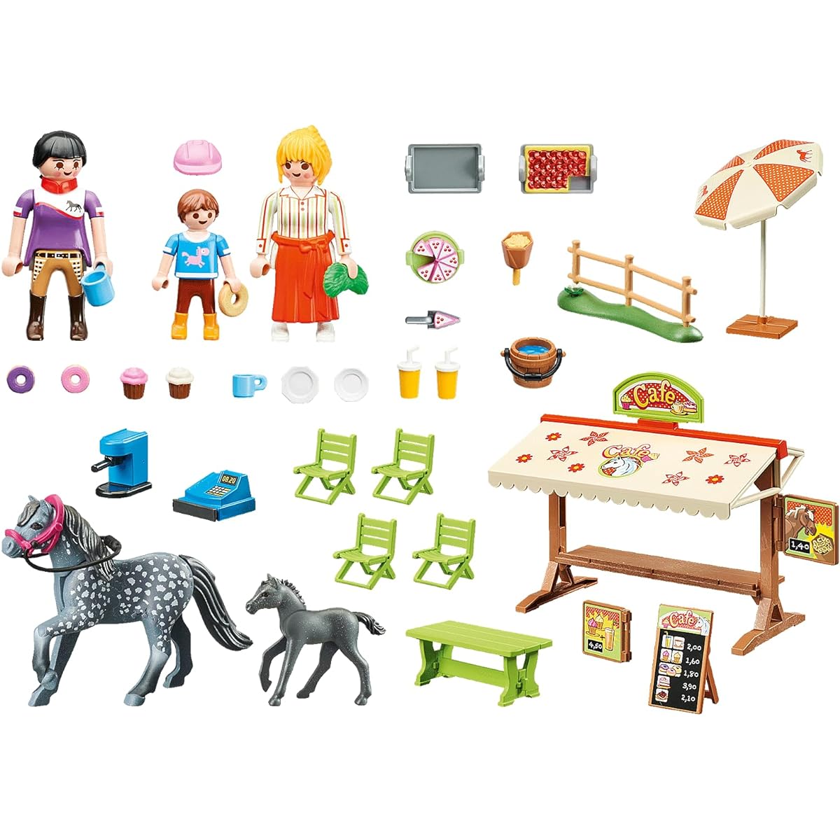 Playmobil Country Pony Cafe (2023) 70519