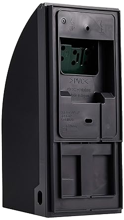 Panasonic WK4702B Smart Grounded Waterproof Outlet with Cover, Simple Key, Preventive Type, Earth Terminal Type, For Both Exposed and Recessed Use, Black