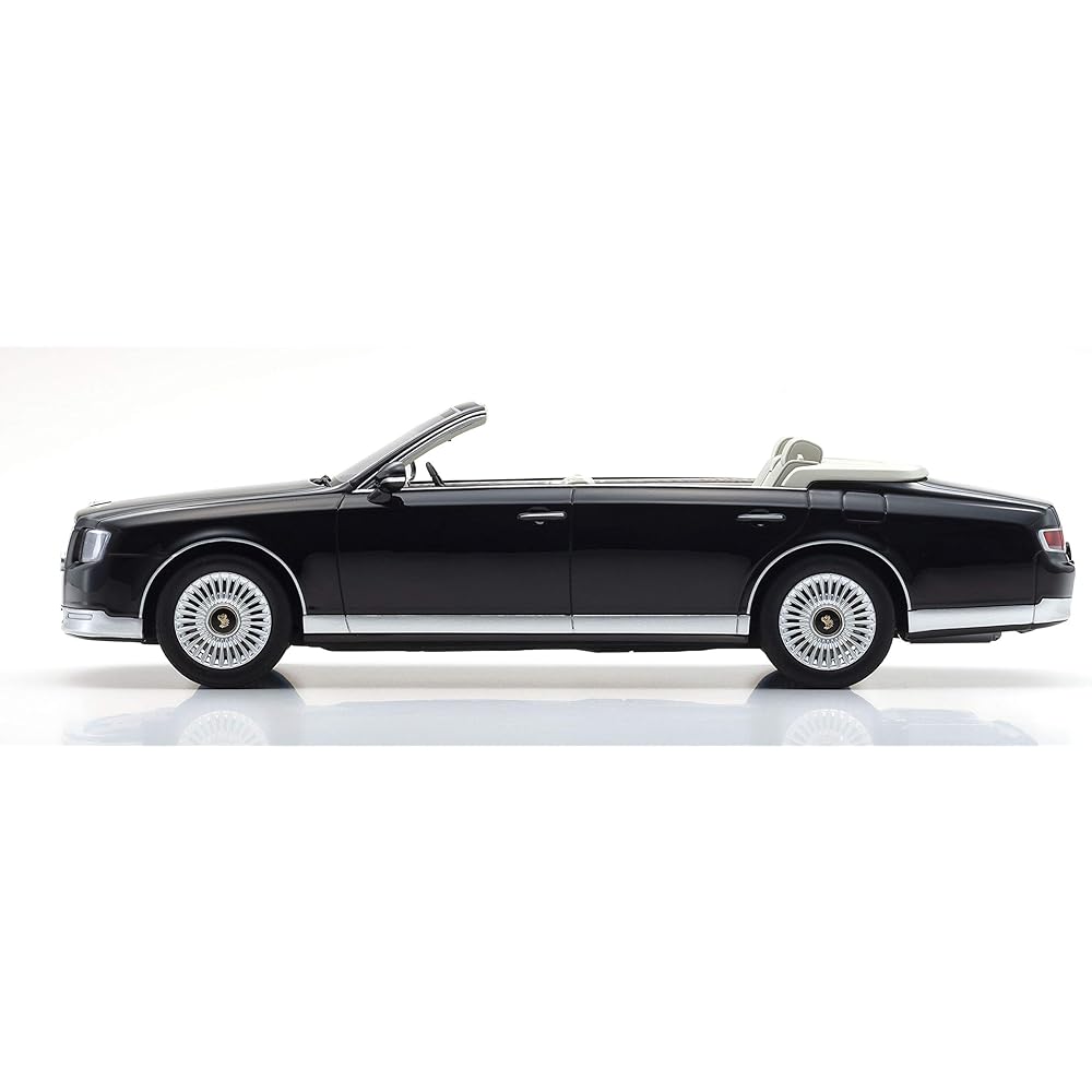 Kyosyo samurai 1/18 Toyota Century Open Black Finished Product KSR18052BK
