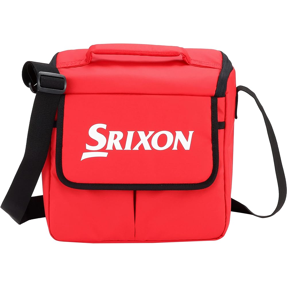 DUNLOP Cooler bag & drink holder (for 500ml x 6 bottles) SRIXON GGF-B5016 Red White