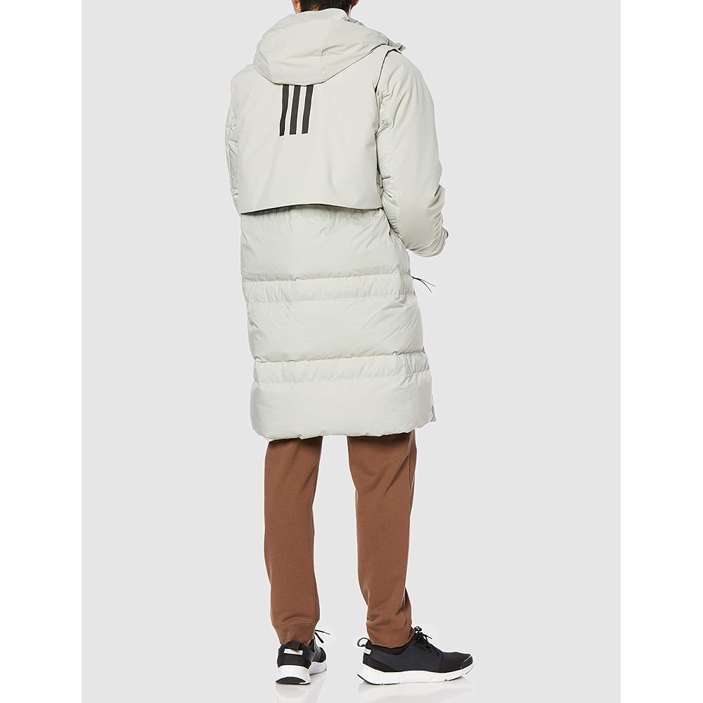 [Adidas] Men's My Shelter Cold Lady Down Parka IQG55 Down