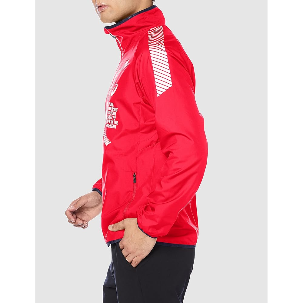 [ASICS] Training Wear LIMO Lining Tricot Breaker Jacket 2031C673 Men's