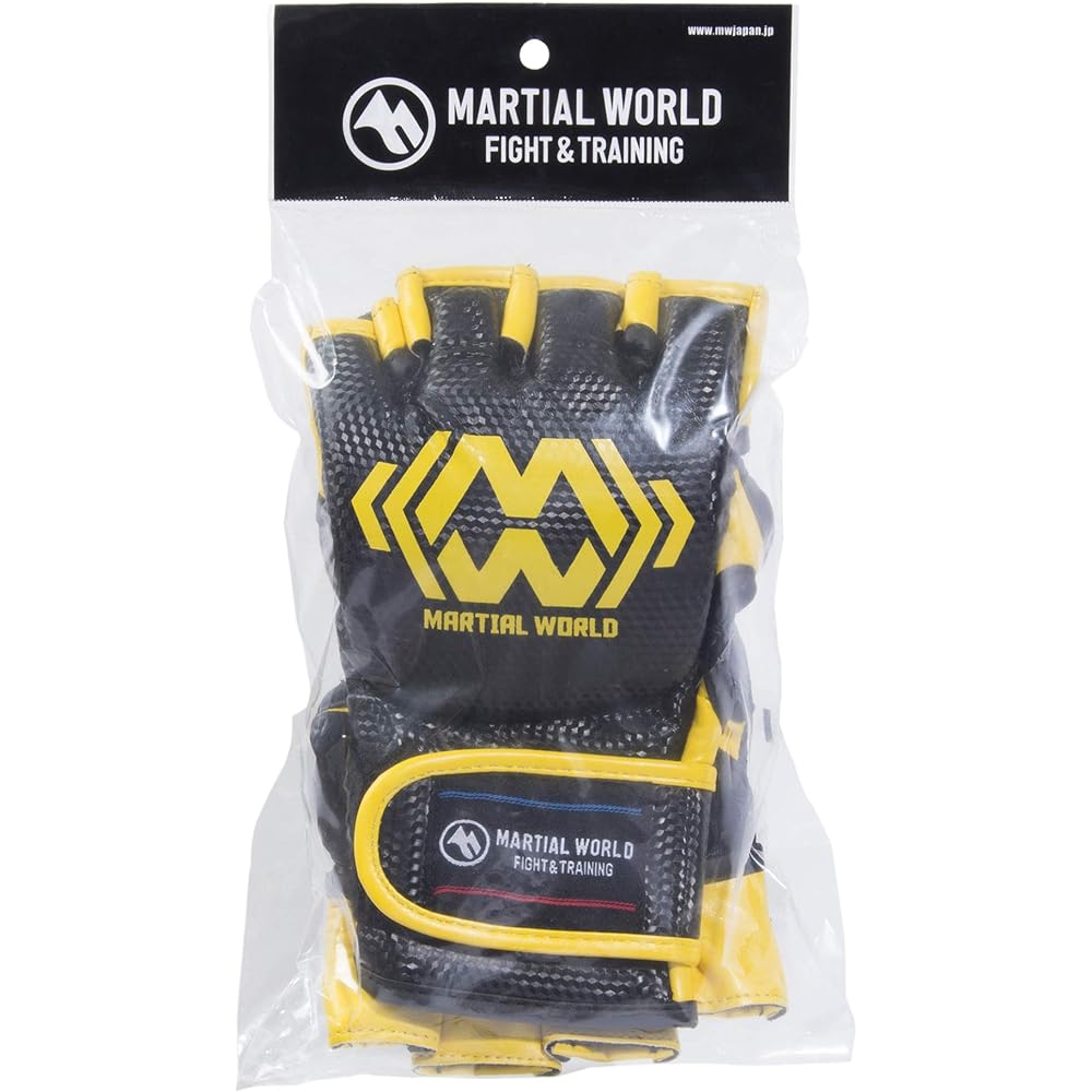 Martial World (MARTIAL WORLD) MMA Gloves Training Open Finger PG82-L-