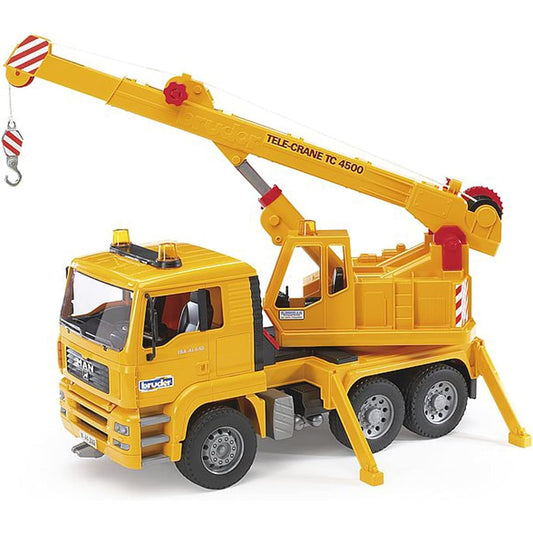 Bruder MAN crane truck BR02754