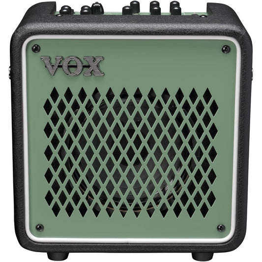 VOX/VMG-10 GR Olive Green Box 10W Output Small Amplifier Guitar Amplifier