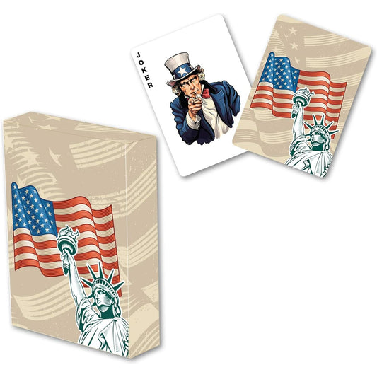 American Flag Playing Cards – Gift for Veterans