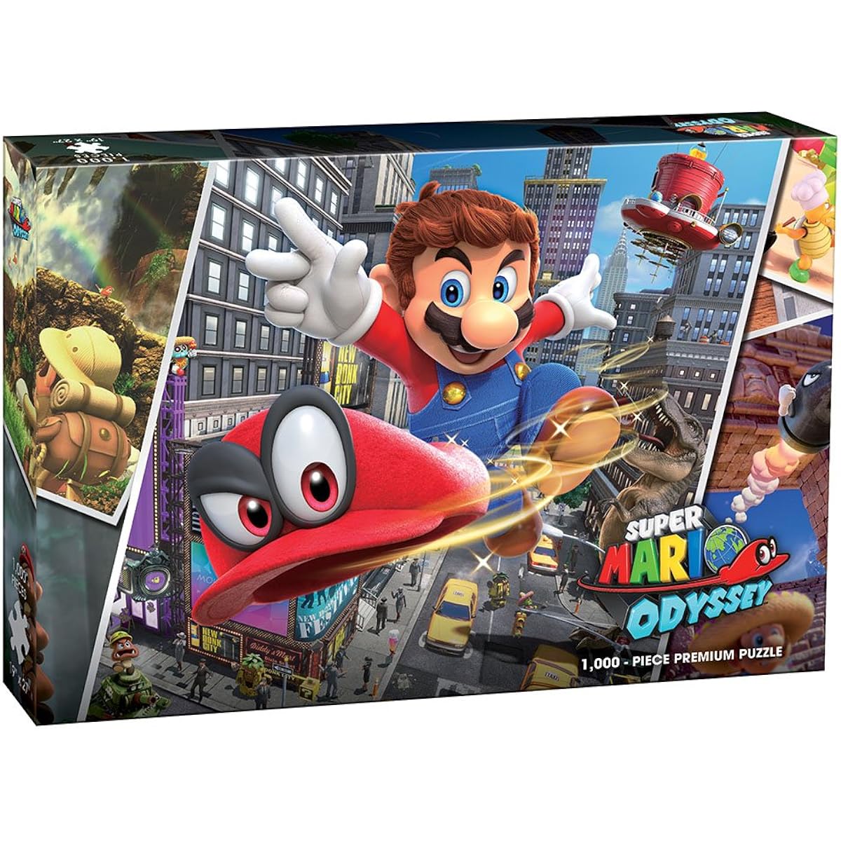 Super Mario Odyssey Snapshots 1000 Piece 48cm x 70cm Jigsaw Puzzle