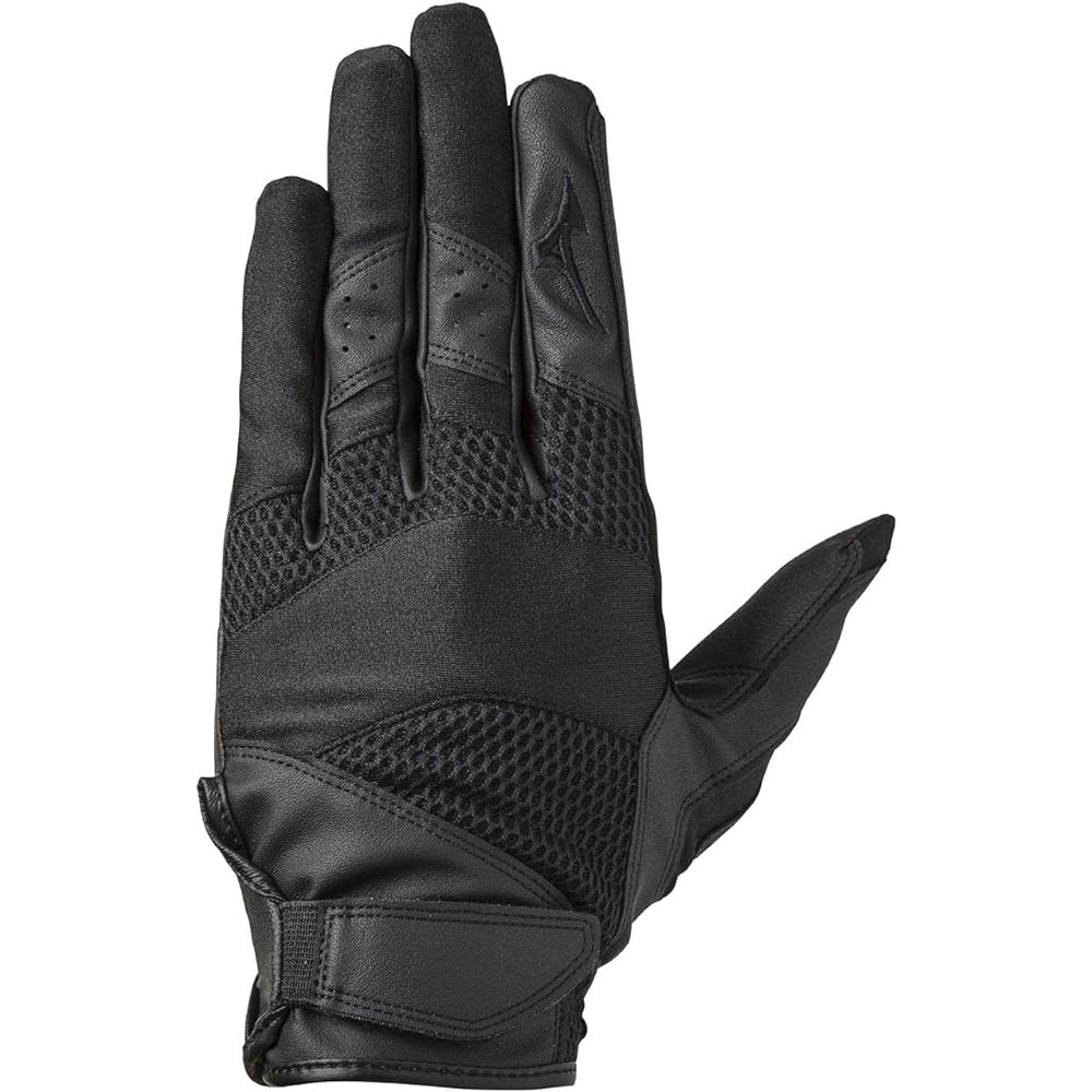 Mizuno Mizuno Mizuno Professional Defensive Gloves, Defensive Gloves, Defensive Gloves (One-handed), Compatible with High School Baseball, Defender, Left Hand, 1EJED200
