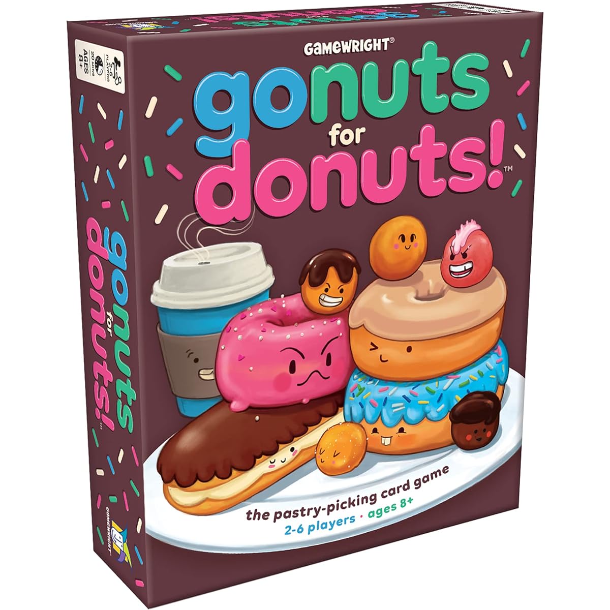 Gamewright Go Nuts for Donuts Card Game