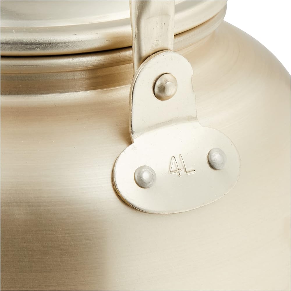 Yamashita Crafts Kozuchi Alumite Water Boiler 4.0L 120064111