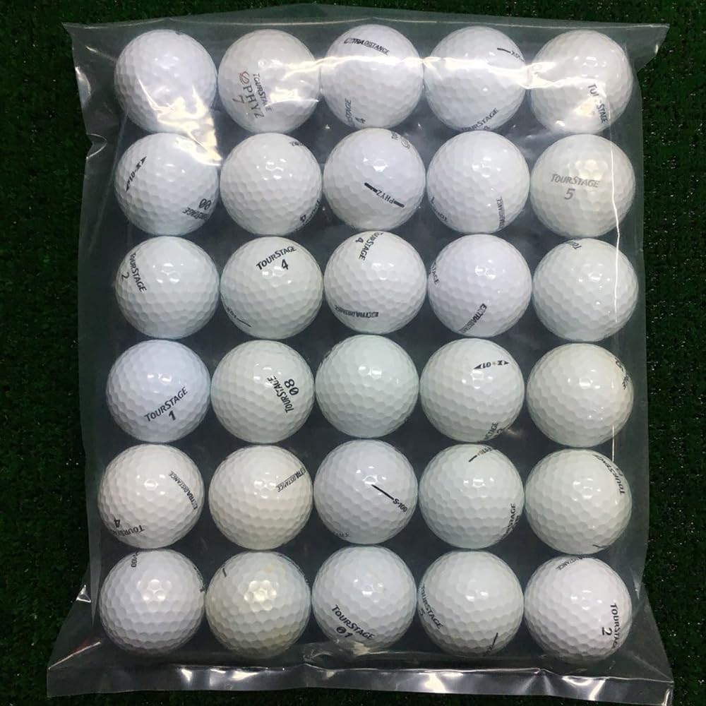 Lost Ball Lost Ball Ball TOURSTAGE Mixed Ball Set of 30 30 Pieces