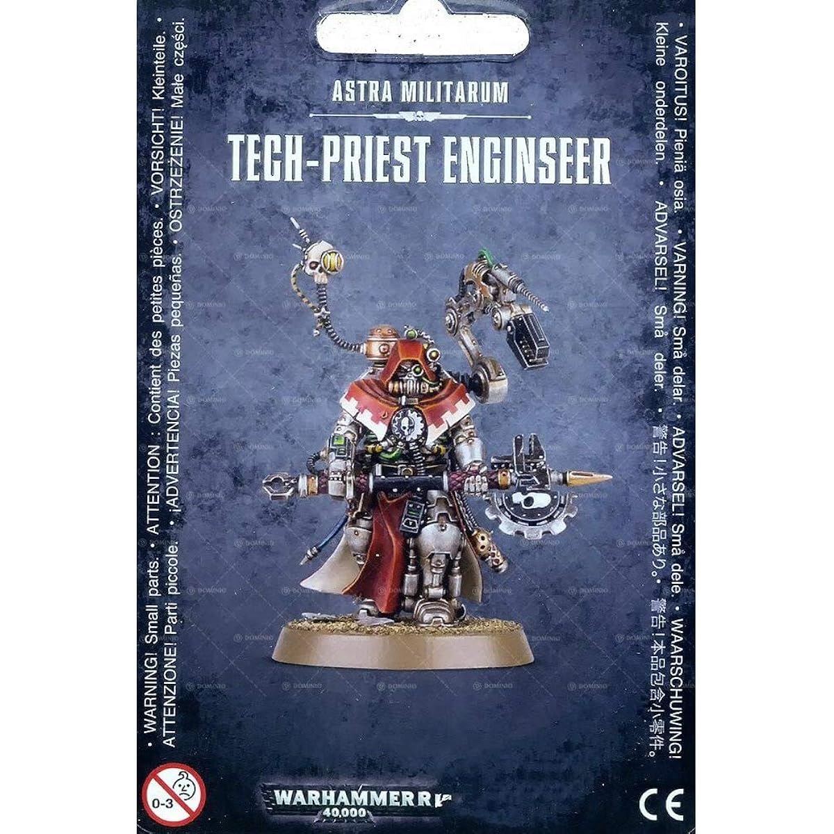 Game Workshop Tech Priest Engine Sea