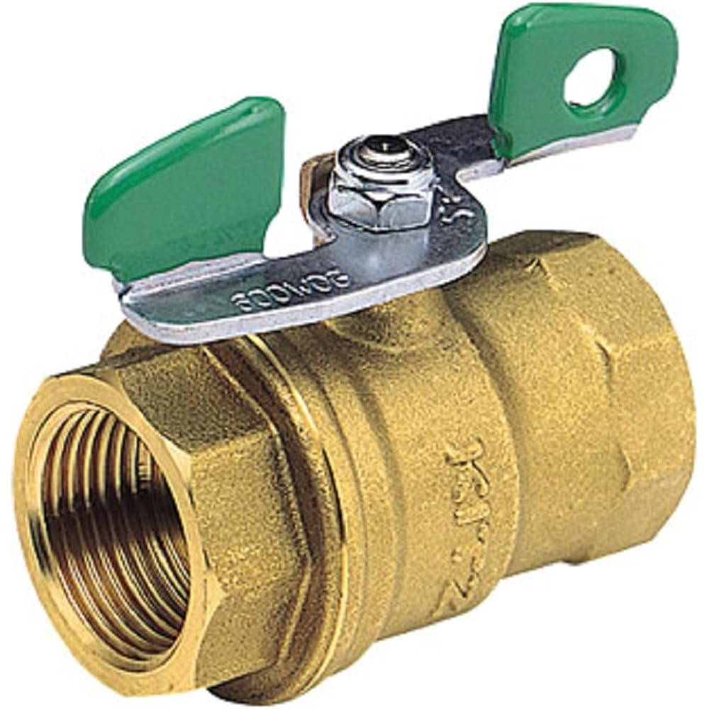 KITZ Brass 600 type ball valve “Eco Ball Full Bore” KITZ-ZT 1B [25A]