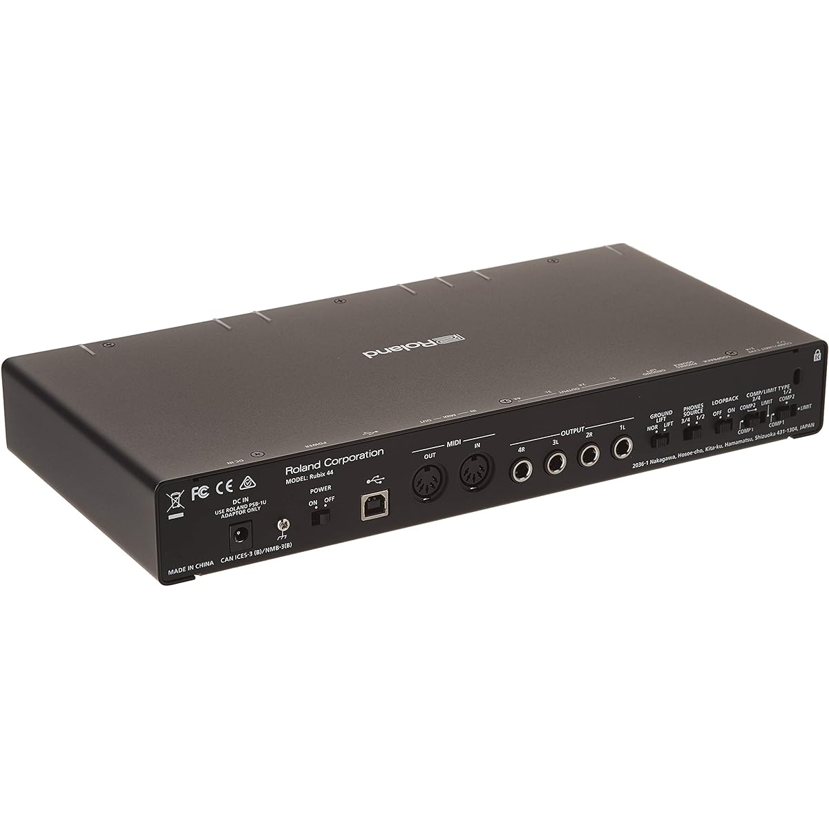 Roland USB audio interface Rubix44