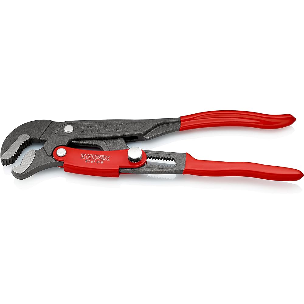 KNIPEX KNIPEX KNIPEX Swedish type pipe wrench 8361-010