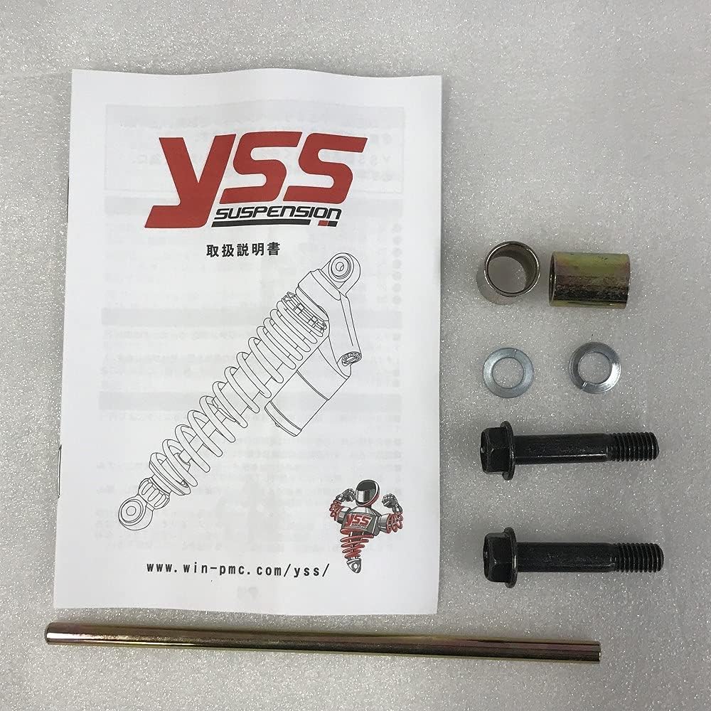 YSS DTG L.15 Rear Suspension 300mm White PCX125 ’10-13 [TB222-300P-06-82]