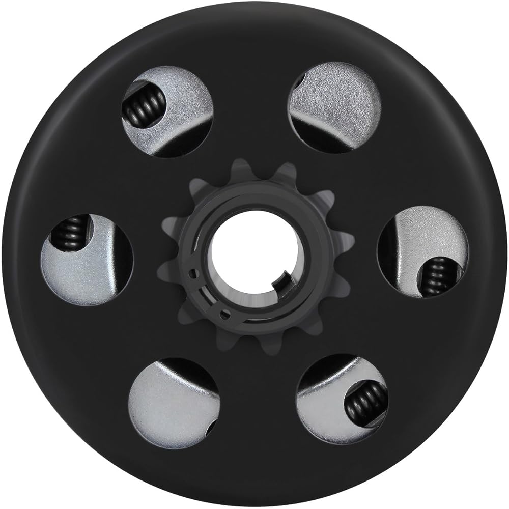 Madlife Garage Go Kart Mini Bike Centrifugal Clutch 3/4" Bore 12 Teeth #35 Chain Screw Set