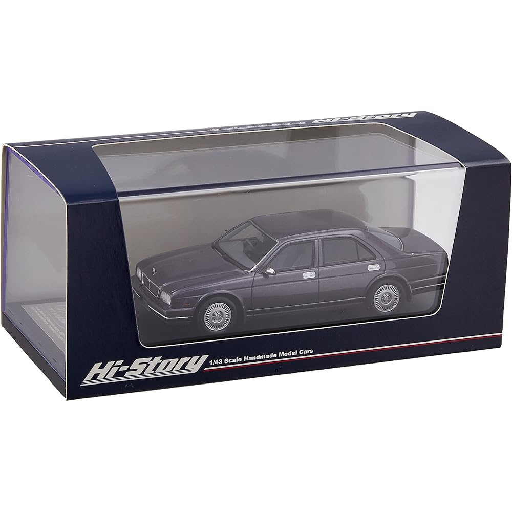 Hi Story 1/43 Nissan CIMA TYPE III LIMITED L (1991) Purplish Gray Finished Product HS334GY
