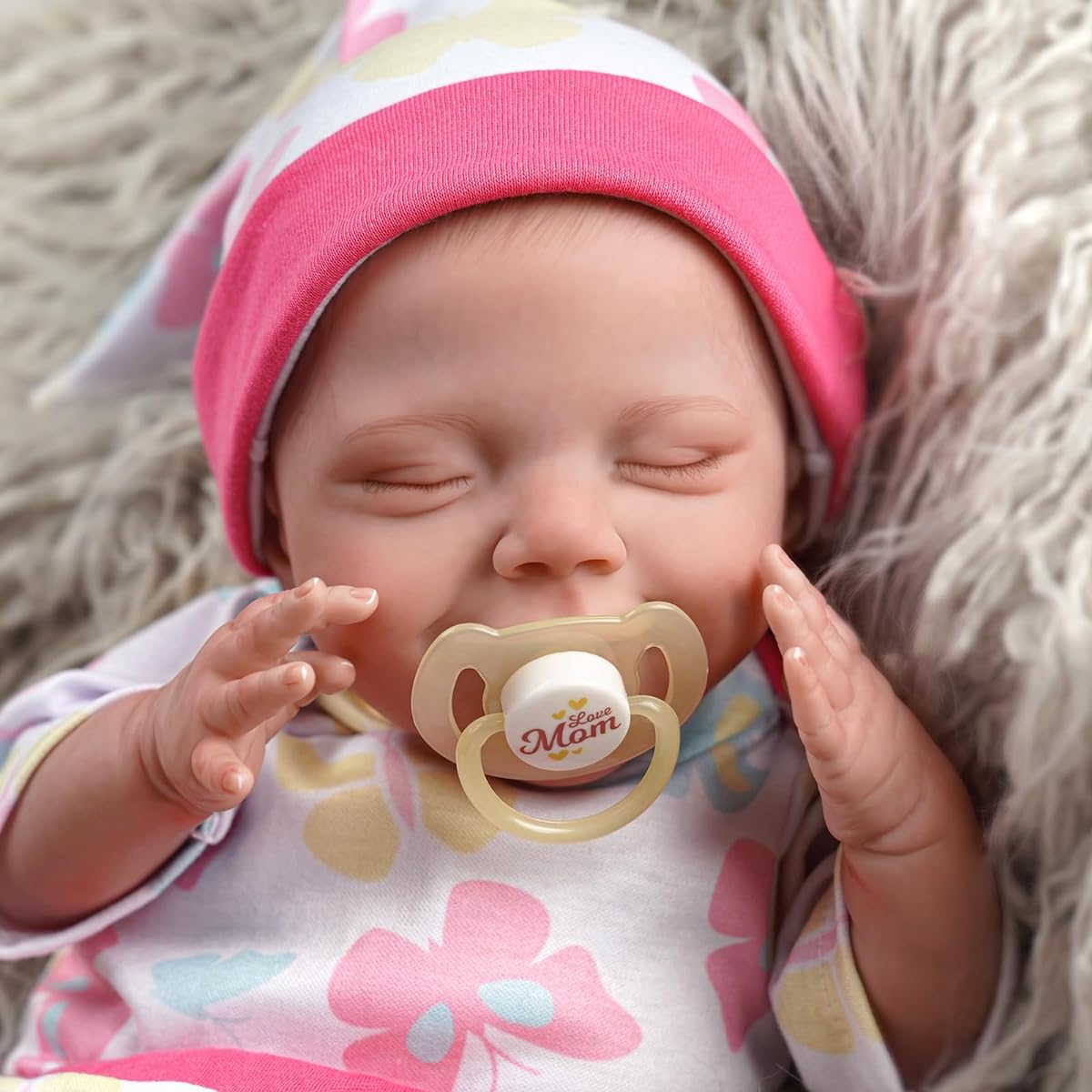 BABESIDE Lifelike Reborn Baby Doll - 20" Realistic Newborn Baby Doll Full Body Vinyl