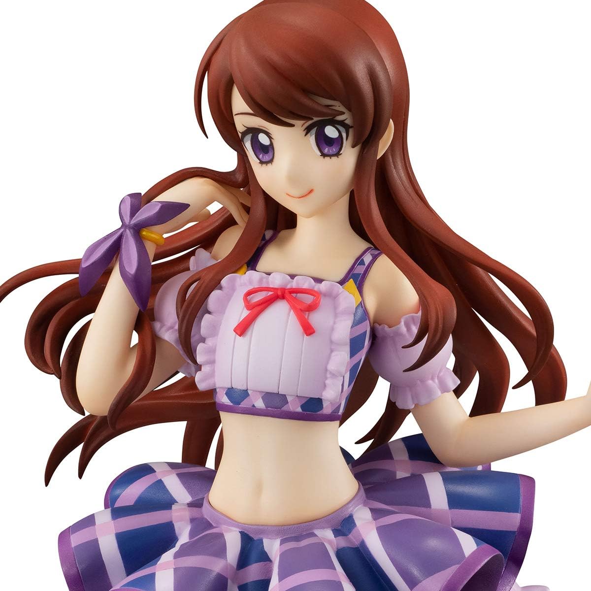 Megahouse Lecrea Aikatsu Shibaki Ranre Purple Stage Costume