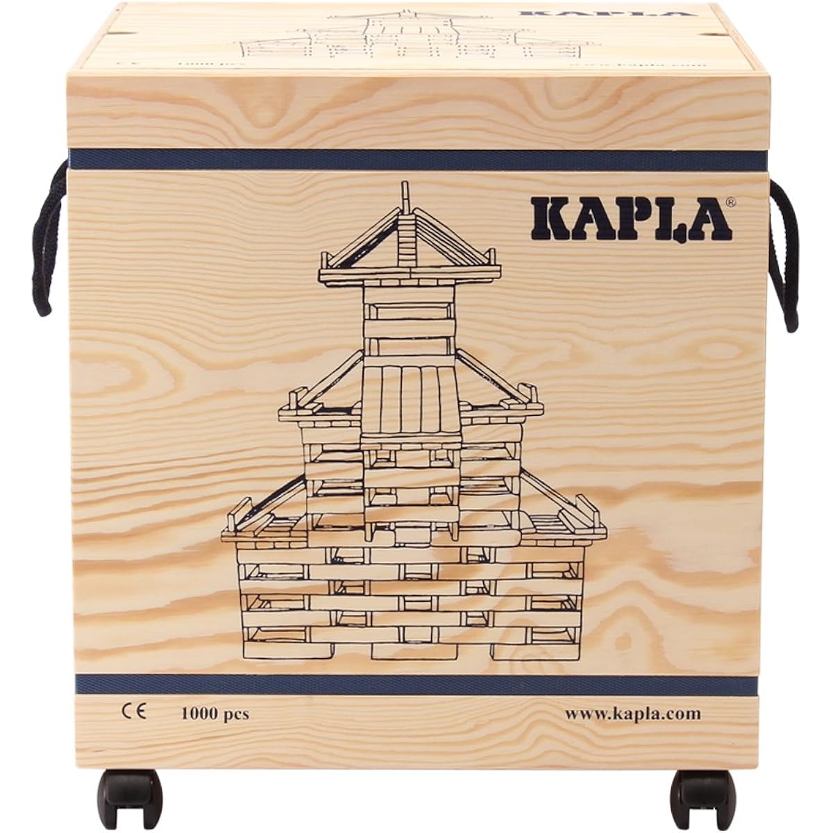 Kapla Magic Board 1000 KAPLA 2011 PC Building Blocks Parallel Import