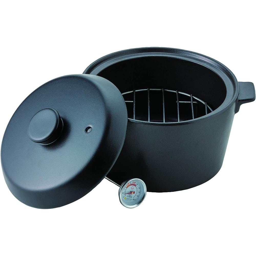 SOTO Smoke Pot IH Black ST-128BK