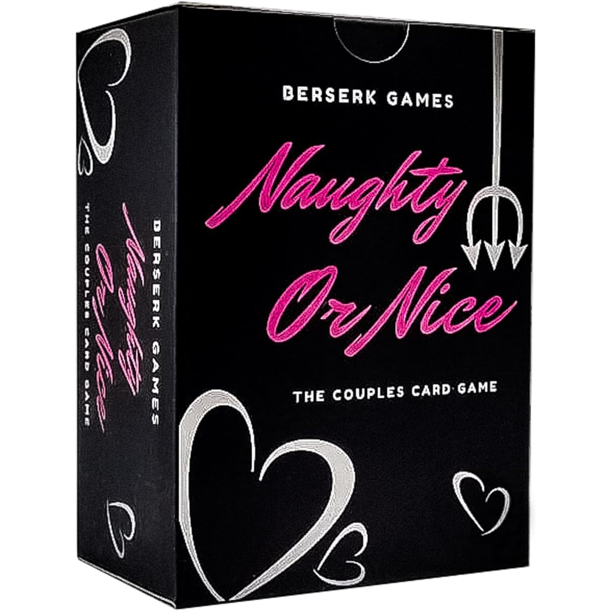 Couples Games - Naughty or Nice | Conversation Starters | Valentine's Day | Stocking Fillers | Gifts for Her | Gifts for Him