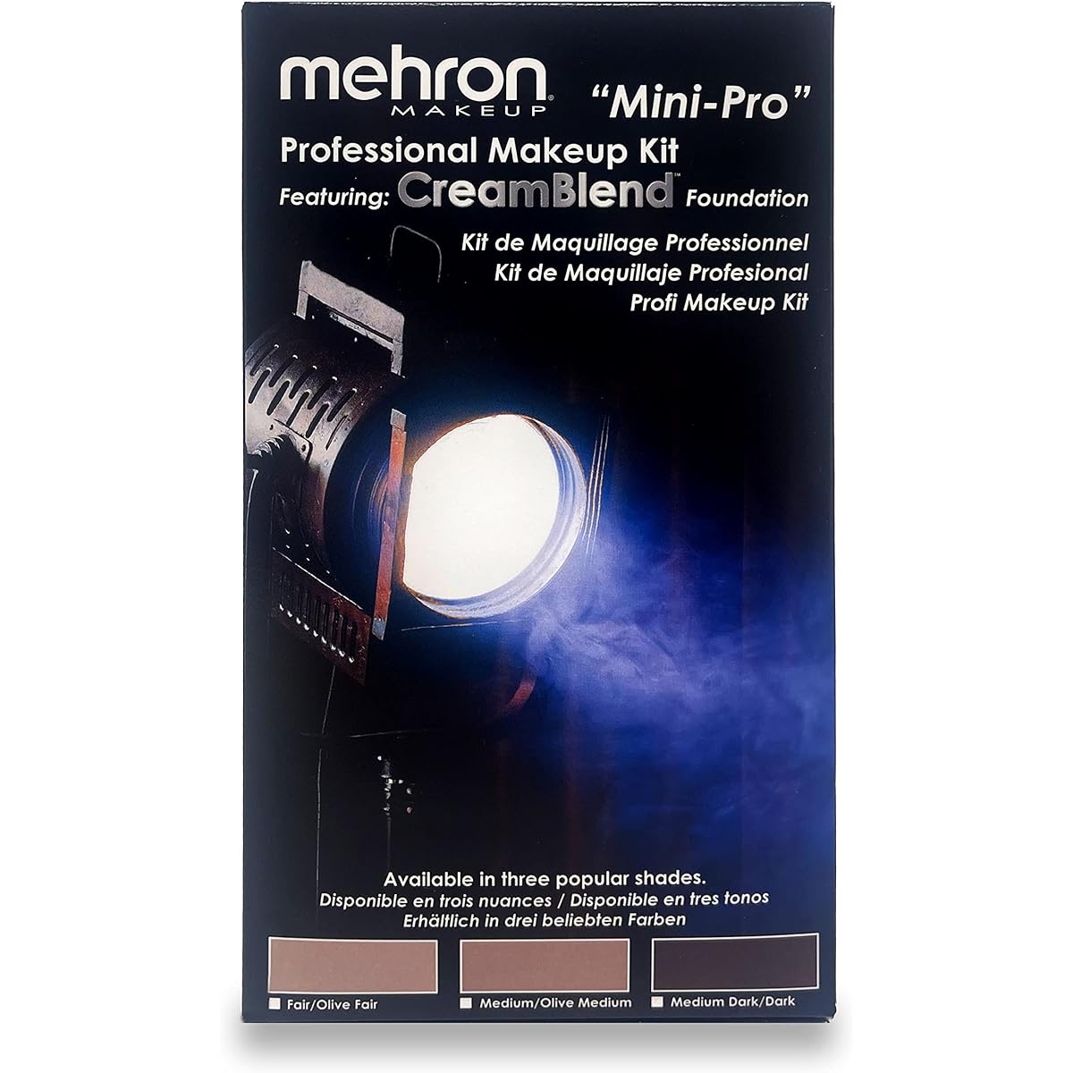 Meflon Mini Pro Theatrical Kit Fair Complexion KMP-F