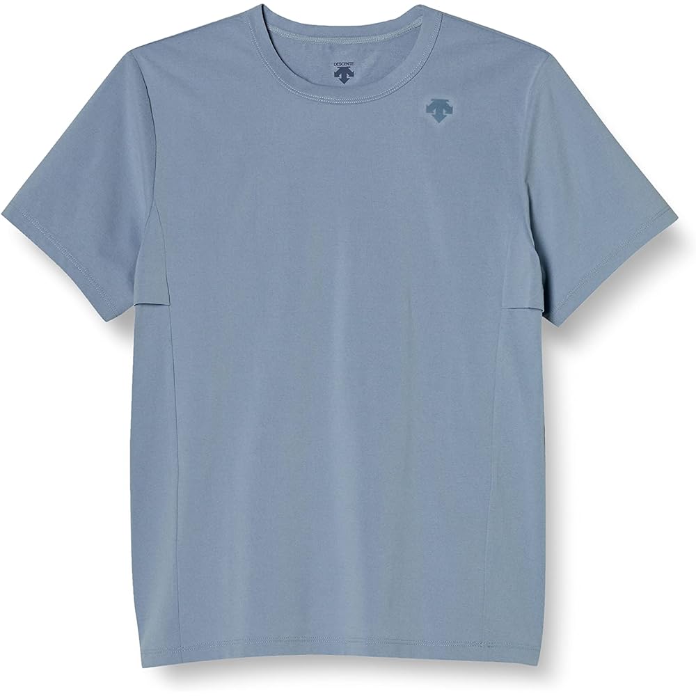 [DESCENTE] T-Shirt, Short Sleeve Shirt, Ventilation, Sweat Absorption, Quick Drying, Highly Ventilated, Running, Training