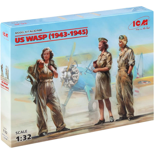 ICM 32108 US WASP (1943-1945) (3 figures)